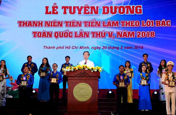 Học tập và làm theo lời Bác thực sự trở thành nhu cầu tự thân của thế hệ trẻ 